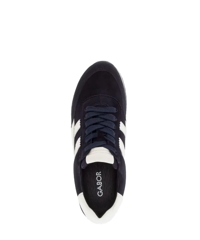 Gabor Sneakers Nachtblauw