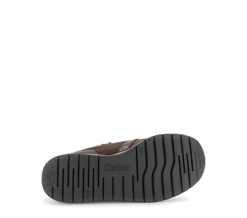 Gabor Sneakers Donkerbruin