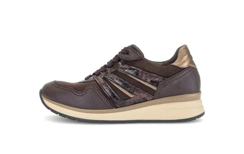 Gabor Sneakers Donkerbruin