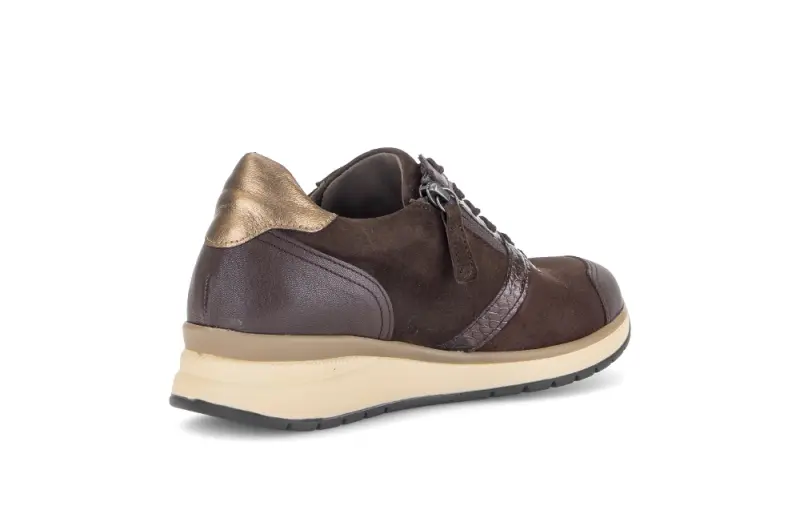 Gabor Sneakers Donkerbruin