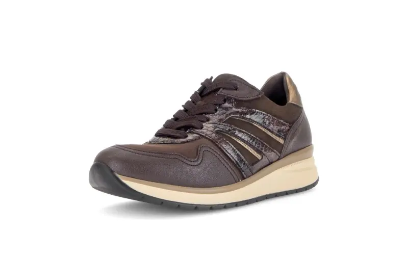 Gabor Sneakers Donkerbruin