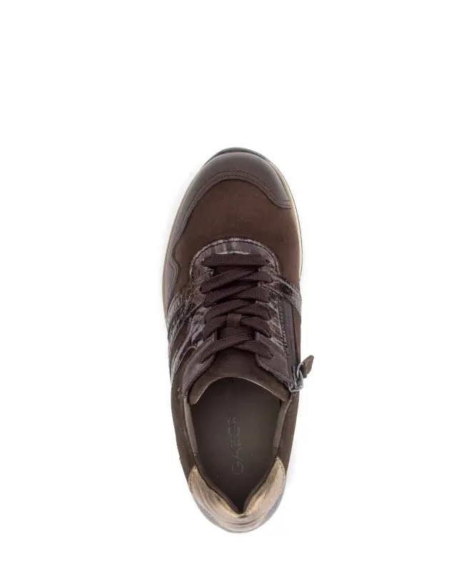 Gabor Sneakers Donkerbruin