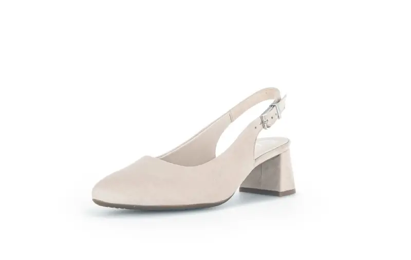 Gabor Slingbacks Beige