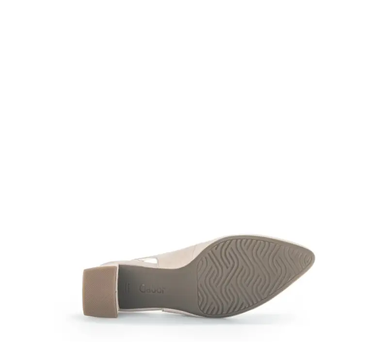Gabor Slingbacks Beige