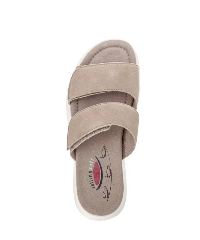 Gabor Rollingsoft Slippers Beige