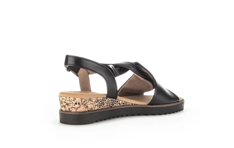 Gabor Sandalen Zwart