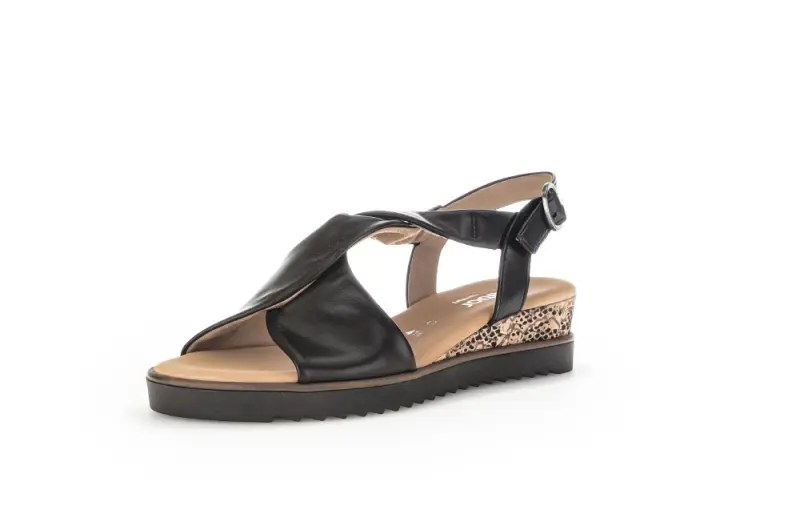 Gabor Sandalen Zwart