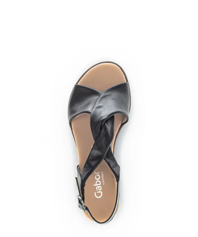 Gabor Sandalen Zwart