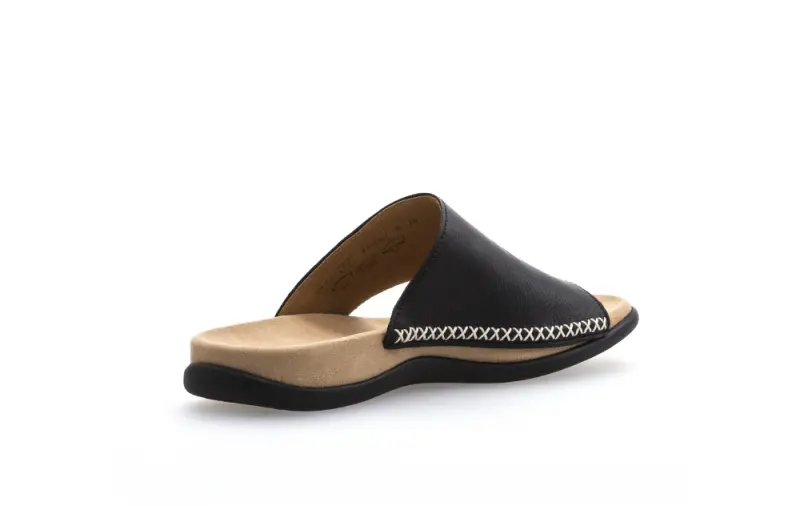 Gabor Slippers Zwart
