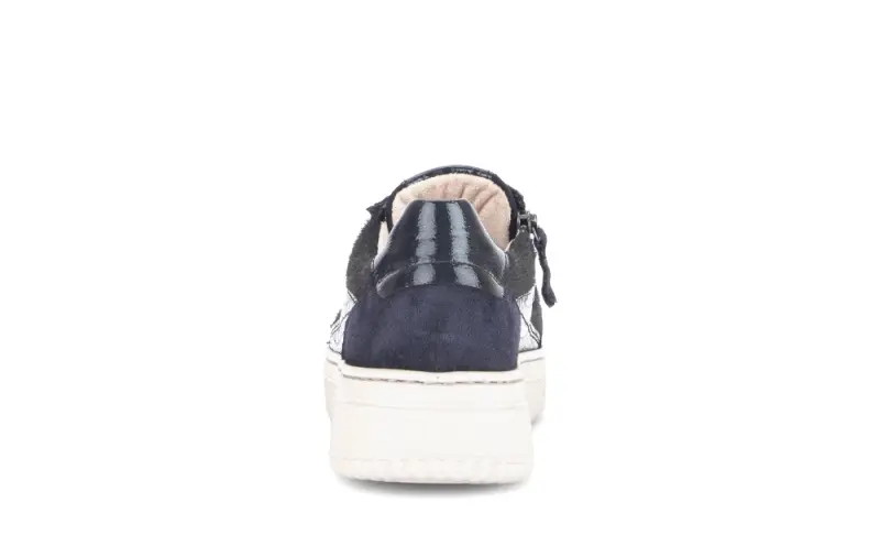 Gabor Sneakers Nachtblauw