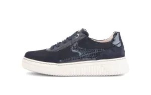 Gabor Sneakers Nachtblauw