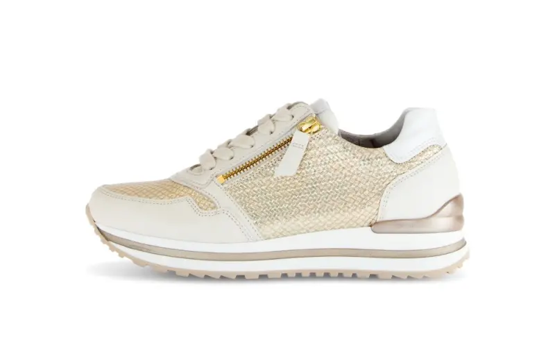 Gabor Sneakers Goud
