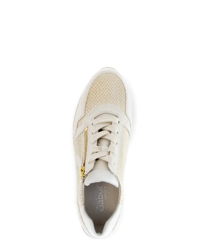 Gabor Sneakers Goud