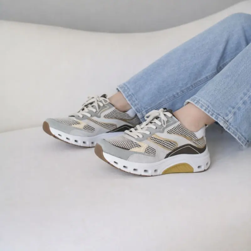 Gabor Rollingsoft Sneakers Beige