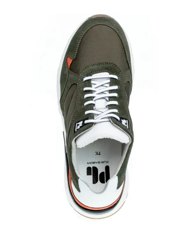 Pius Gabor Sneakers Flessengroen