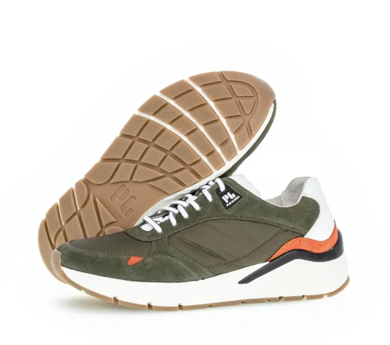Pius Gabor Sneakers Flessengroen