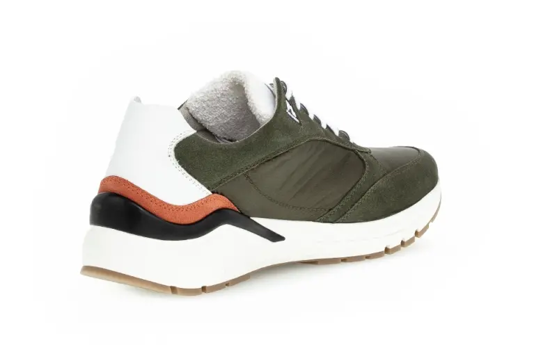 Pius Gabor Sneakers Flessengroen
