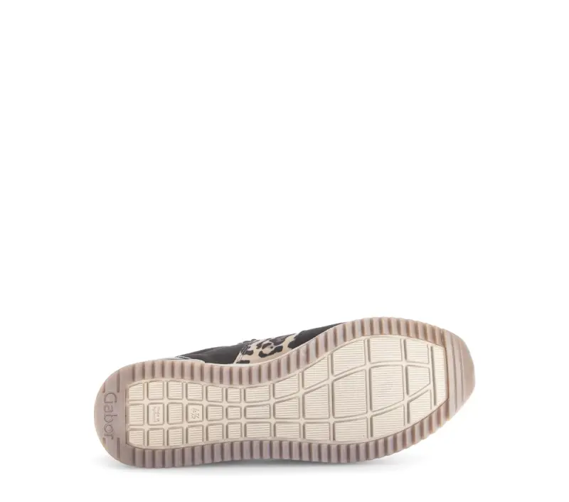 Gabor Sneakers Donkerbruin