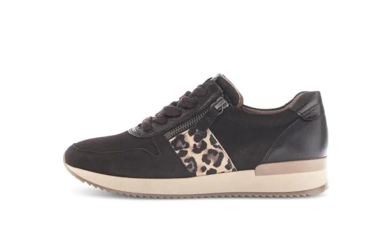 Gabor Sneakers Donkerbruin