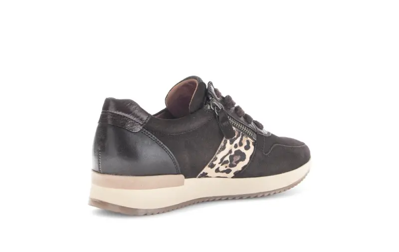 Gabor Sneakers Donkerbruin