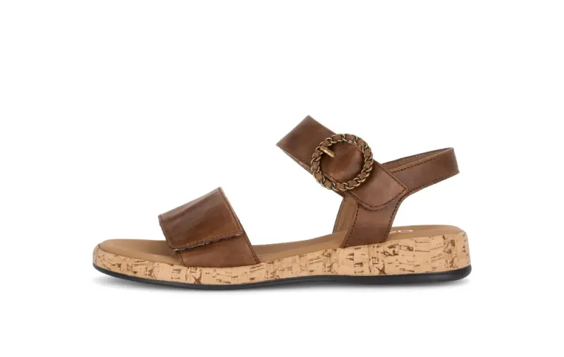 Gabor Sandalen Cognac