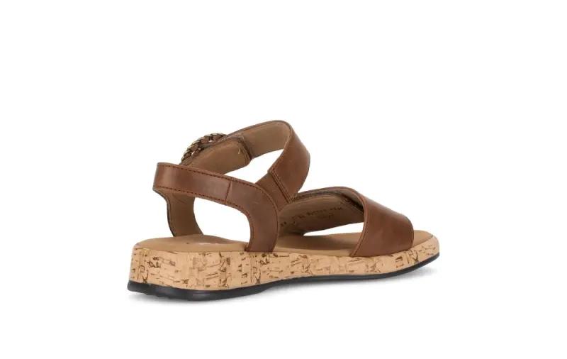 Gabor Sandalen Cognac