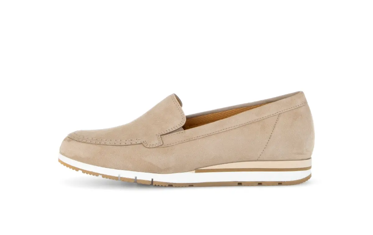 Gabor Instappers Taupe 3 42.414.30 GaborStore