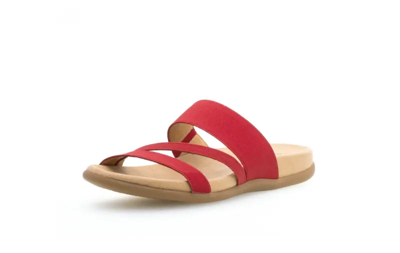 Gabor Slippers Rood