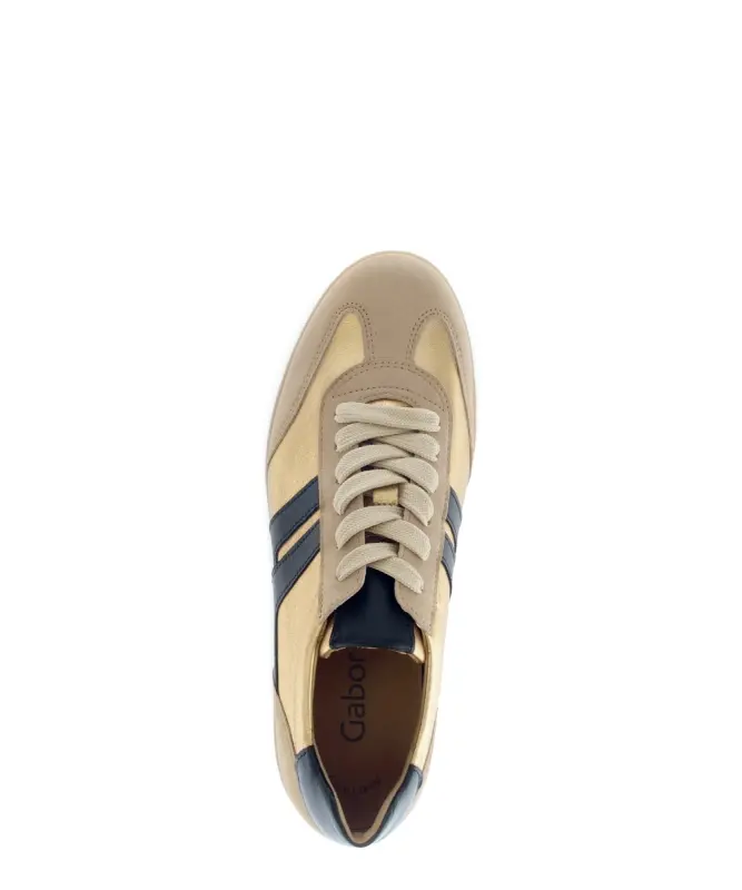 Gabor Sneakers Goud
