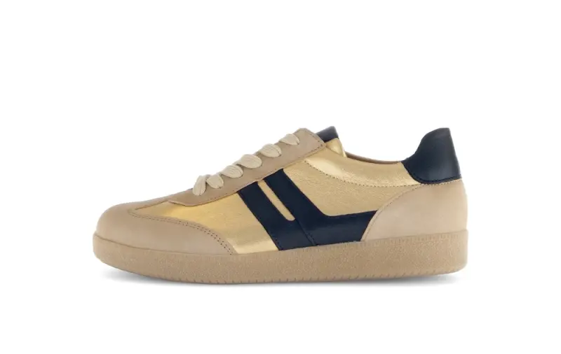 Gabor Sneakers Goud