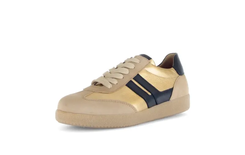 Gabor Sneakers Goud