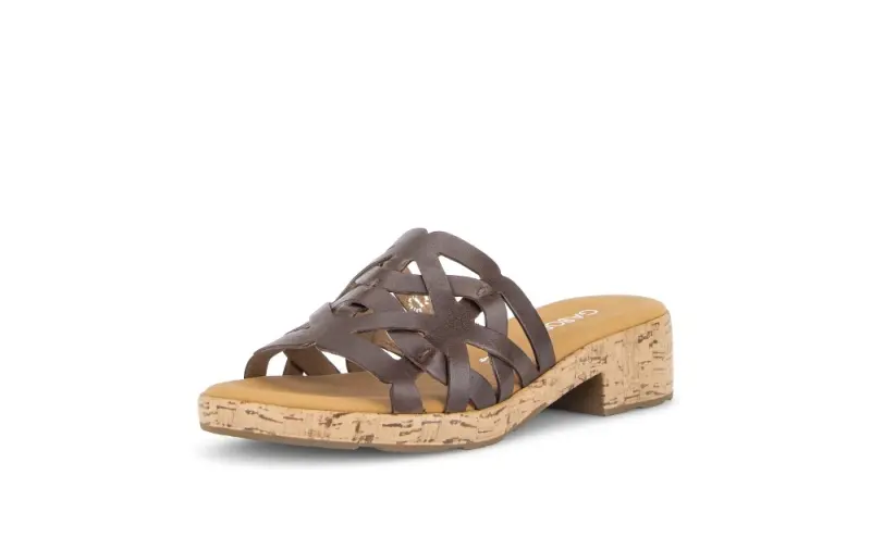 Gabor Slippers Donkerbruin