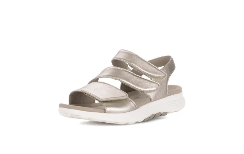 Gabor Rollingsoft Sandalen Goud