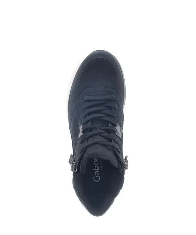 Gabor Sneakers Nachtblauw