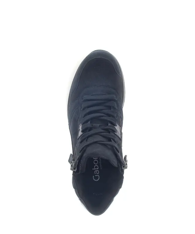 Gabor Sneakers Nachtblauw