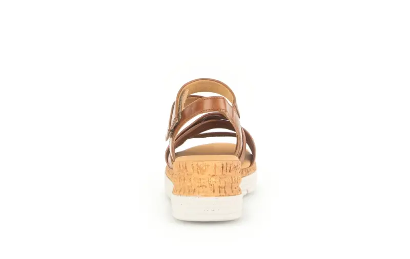 Gabor Sandalen Cognac