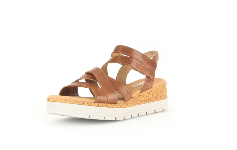 Gabor Sandalen Cognac