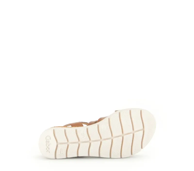 Gabor Sandalen Cognac