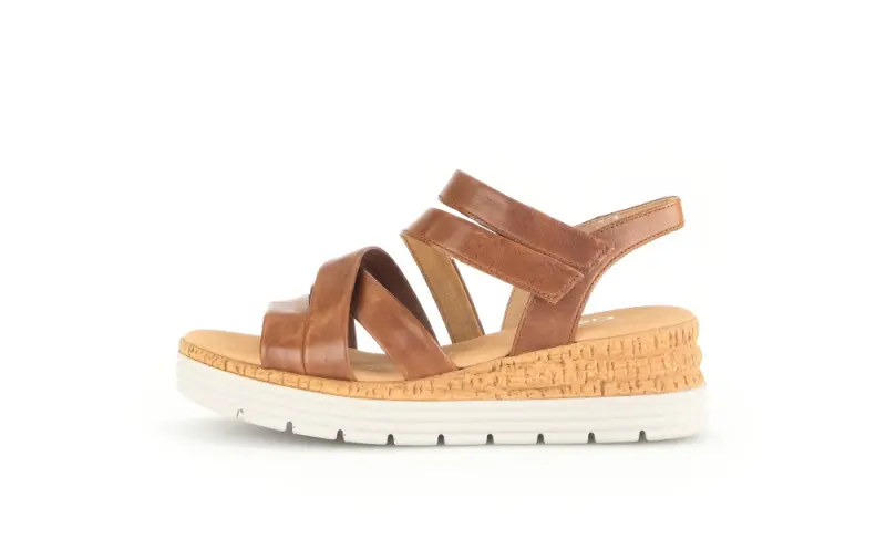Gabor Sandalen Cognac