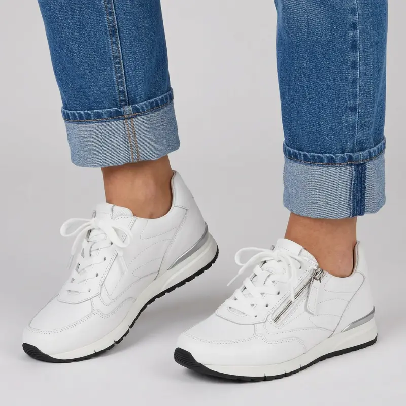 Gabor Sneakers Wit