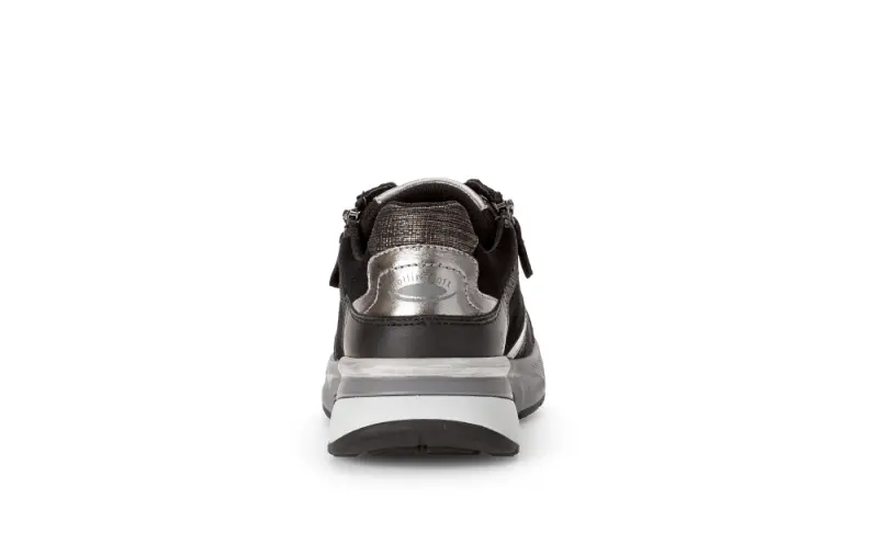 Gabor Rollingsoft Sneakers Zwart