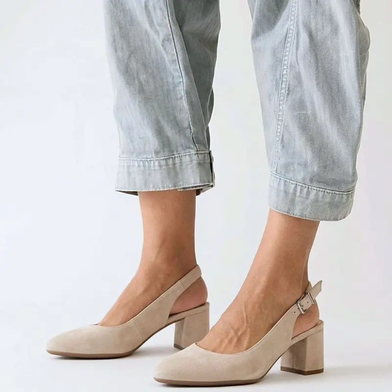 Gabor Slingbacks Beige