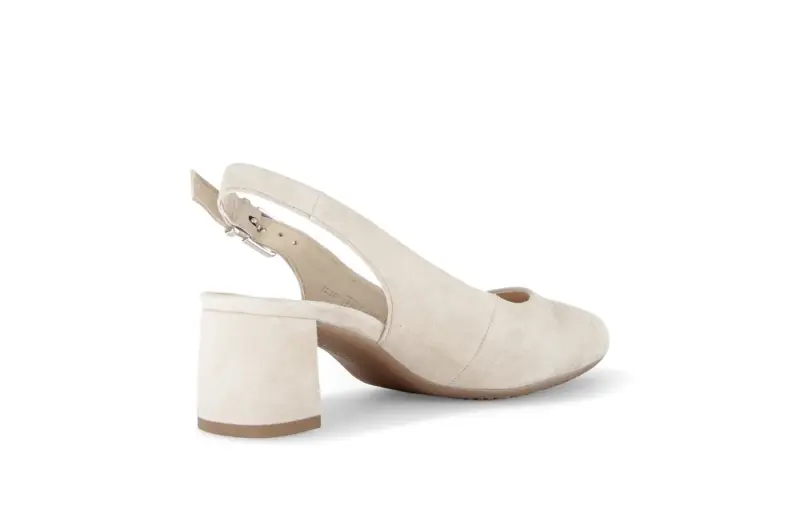 Gabor Slingbacks Beige