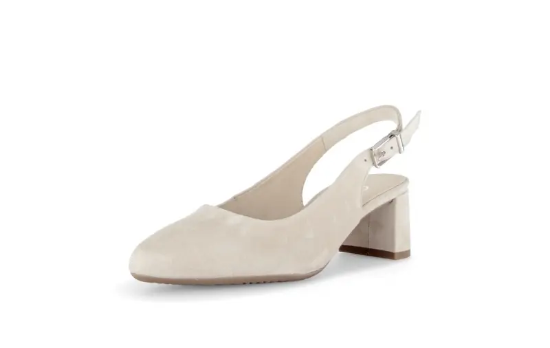Gabor Slingbacks Beige