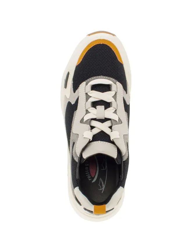 Gabor Rollingsoft Sneakers Wit