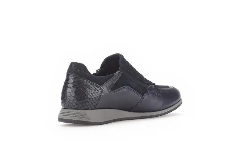 Gabor Sneakers Nachtblauw