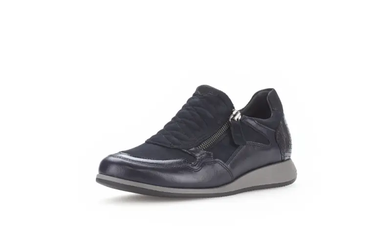 Gabor Sneakers Nachtblauw