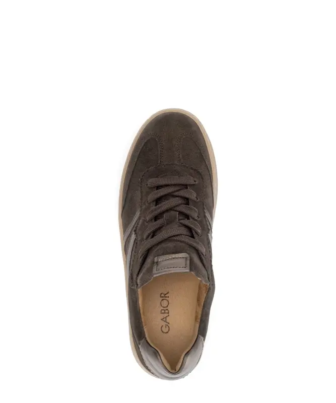 Gabor Sneakers Donkerbruin