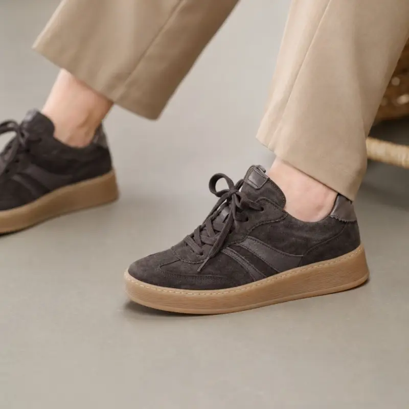 Gabor Sneakers Donkerbruin