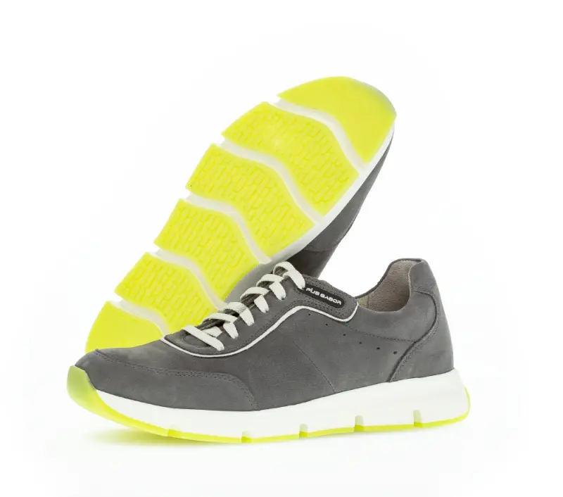 Pius Gabor Sneakers Middengrijs
